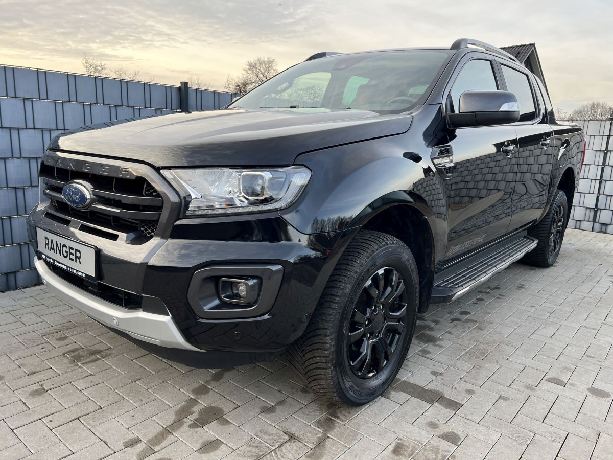 Ford Ranger Wildtrak 2.0 TDCi 4x4 Doppelkabine