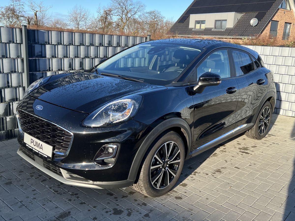 Ford Puma 1.0 EcoBoost Titanium