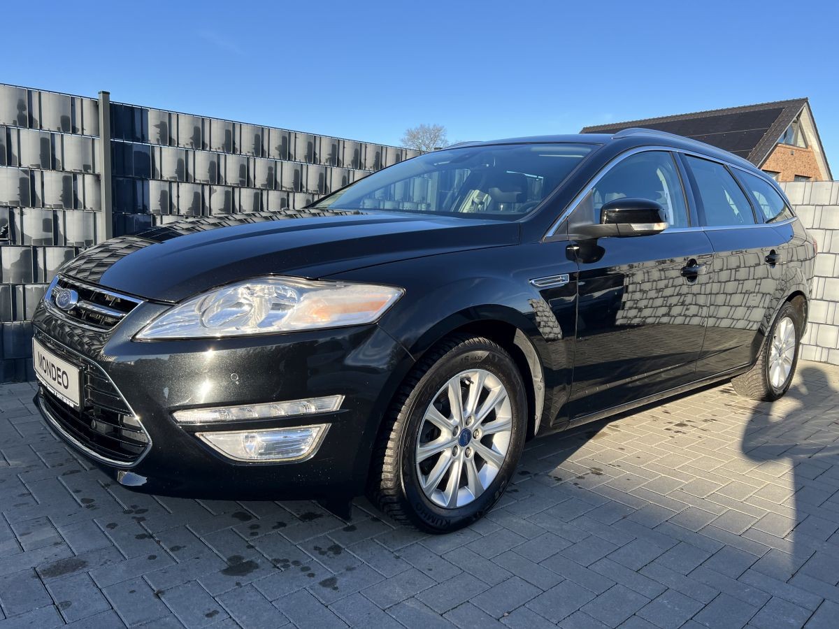 Ford Mondeo Turnier 1.6 EcoBoost Titanium