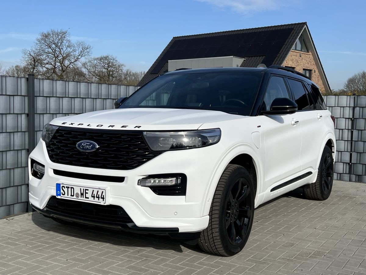 Ford Explorer ST-Line 3.0 PHEV